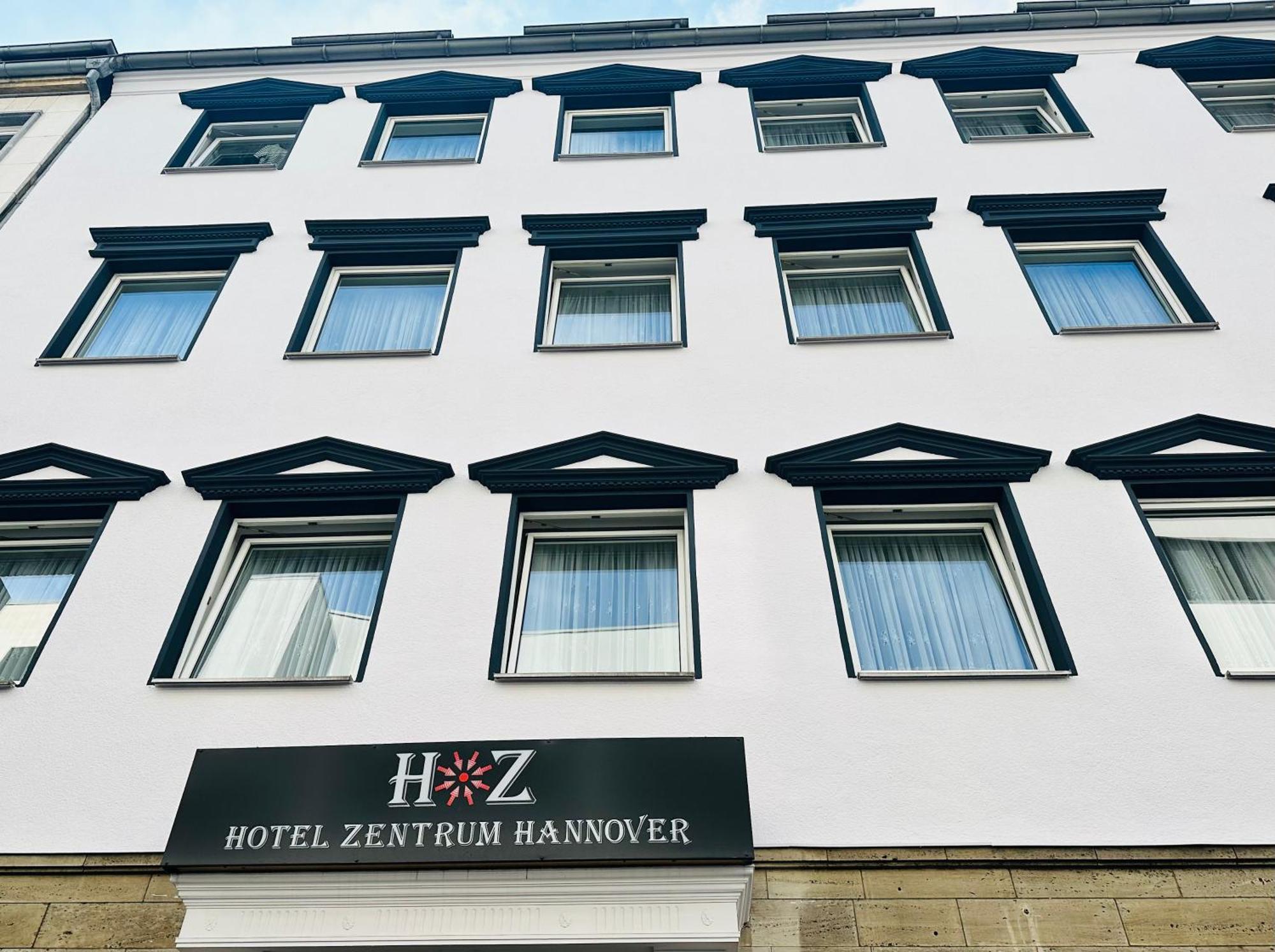 Hotel Zentrum Hannover Bagian luar foto