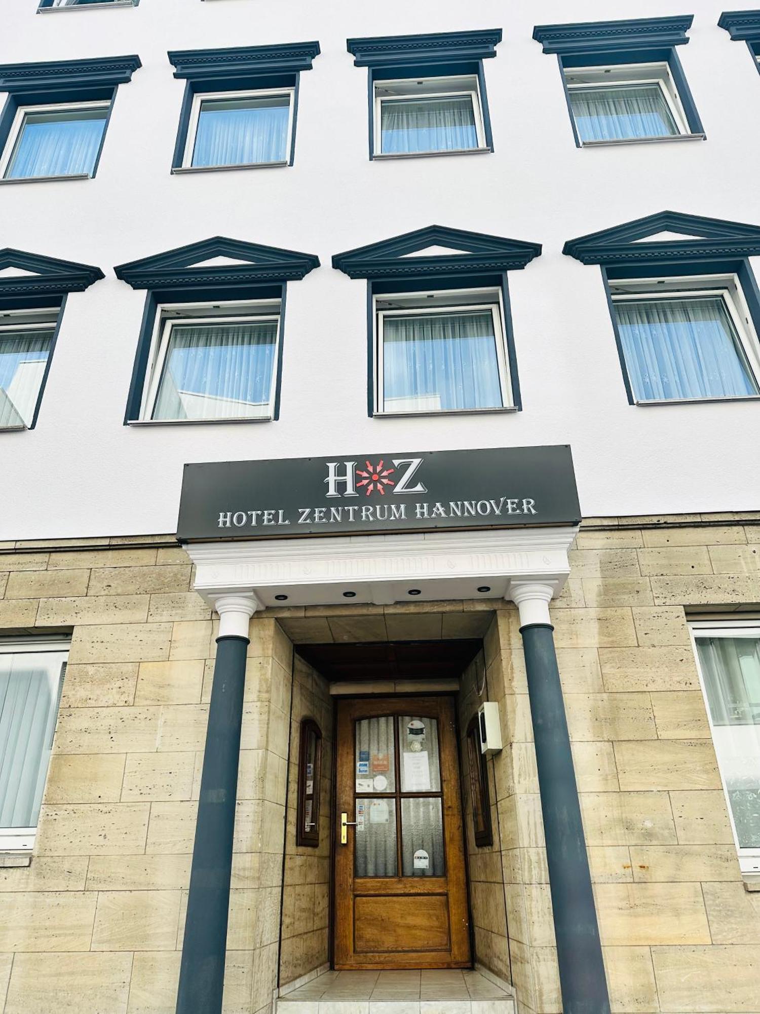 Hotel Zentrum Hannover Bagian luar foto